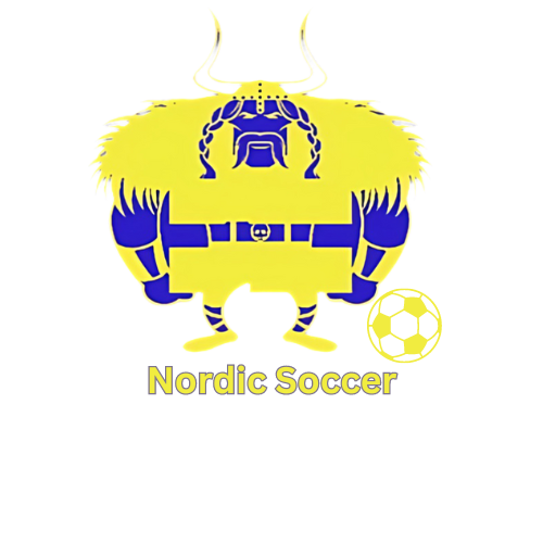 Nordic Soccer Viking Logo