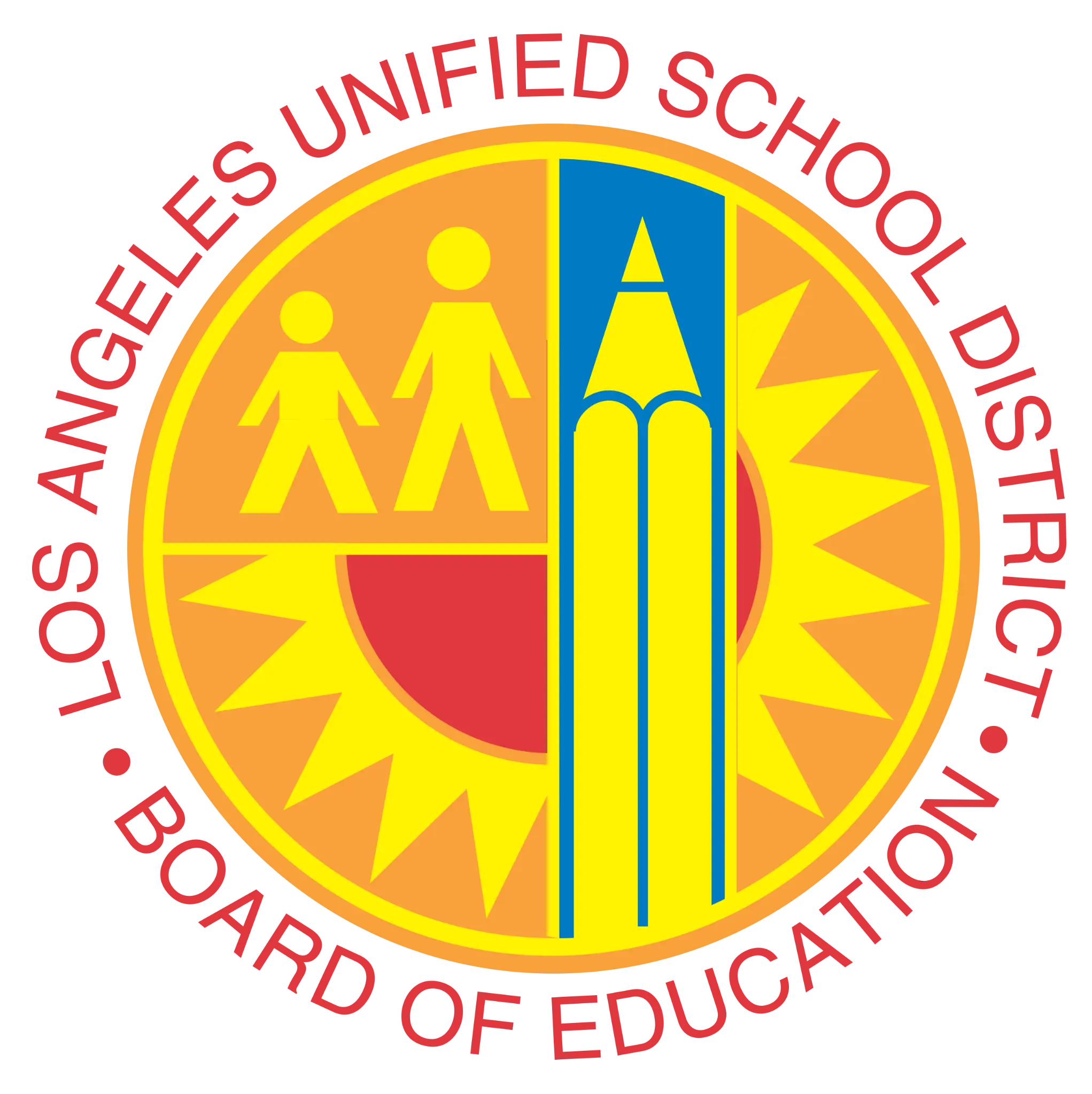 LAUSD Vendor Badge